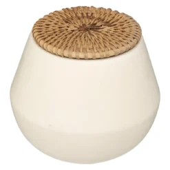 BOUGIE PARFUMEE CERAMIQUE ALICANTE VANILLE 400G