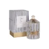 BOUGIE PARFUMEE CERAMIQUE BLANC