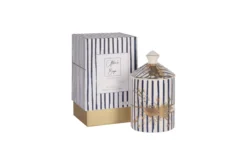 BOUGIE PARFUMEE CERAMIQUE BLANC