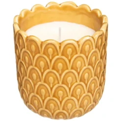 BOUGIE PARFUMEE CERAMIQUE FOLK 160G