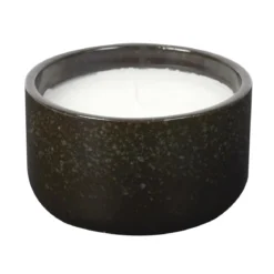BOUGIE PARFUMEE CERAMIQUE LUSTREE D.12CM