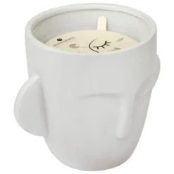 BOUGIE PARFUMEE CERAMIQUE MAYA AMBRE 520G