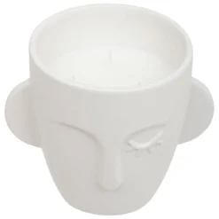 BOUGIE PARFUMEE CERAMIQUE MAYA AMBRE 520G