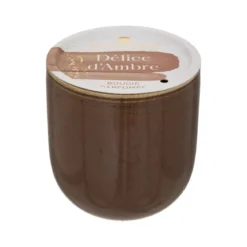 BOUGIE PARFUMEE CERAMIQUE PAOLA AMBRE 195G