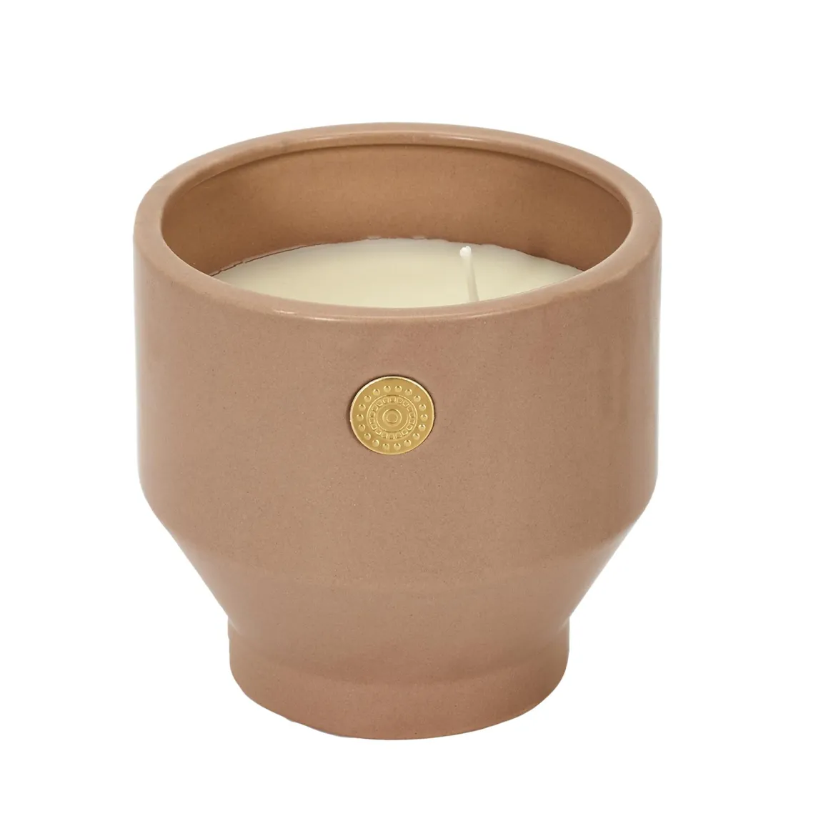 BOUGIE PARFUMEE CIMENT NUDE MEDAILLON