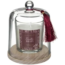 BOUGIE PARFUMEE CLOCHE FRUITS ROUGES LOLI 130G
