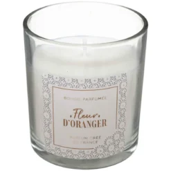 BOUGIE PARFUMEE CLOCHE ORANGE LOLI 130G