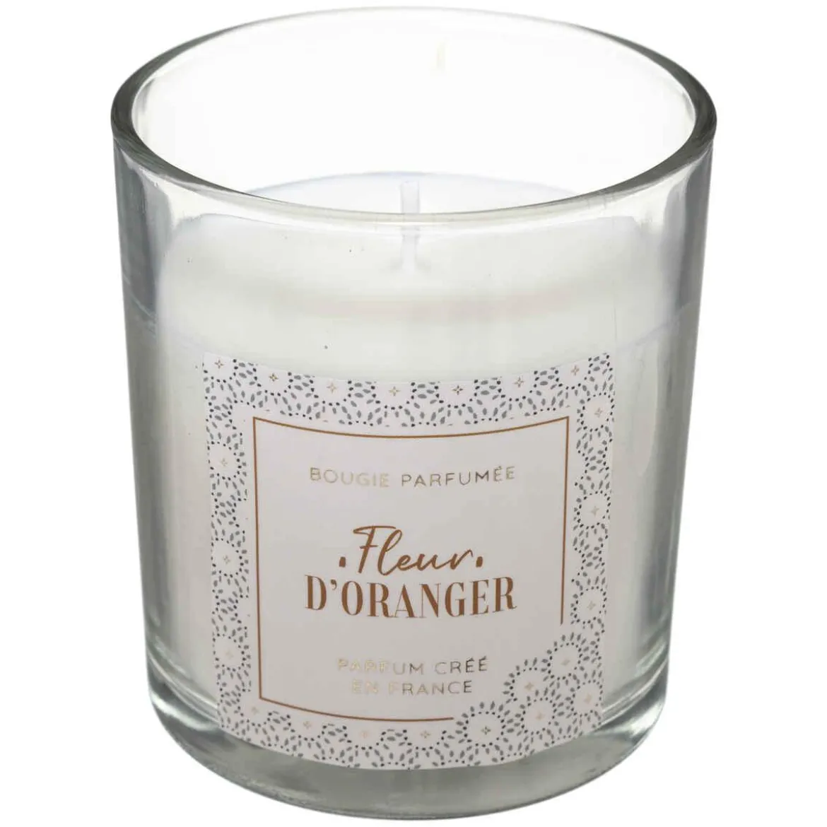 BOUGIE PARFUMEE CLOCHE ORANGE LOLI 130G
