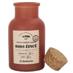 BOUGIE PARFUMEE DESERT H.10.2CM