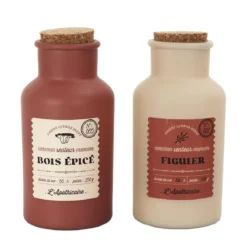 BOUGIE PARFUMEE DESERT H1.6CM