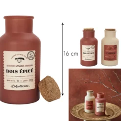 BOUGIE PARFUMEE DESERT H1.6CM