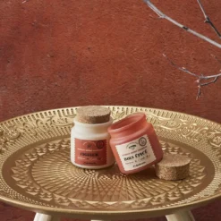 BOUGIE PARFUMEE DESERT POT H.6.5CM