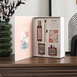 BOUGIE PARFUMEE DIFFUSEUR SPRAY COFFRET FLOWER