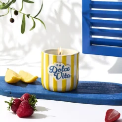 BOUGIE PARFUMEE DOLCE VITA