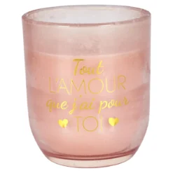 BOUGIE PARFUMEE ET POT POURRI
