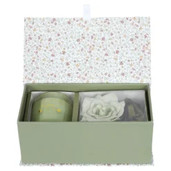BOUGIE PARFUMEE ET POT POURRI