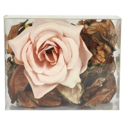 BOUGIE PARFUMEE ET POT POURRI