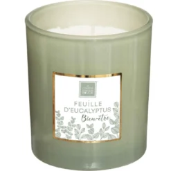 BOUGIE PARFUMEE EUCALYPTUS MAEL 190G