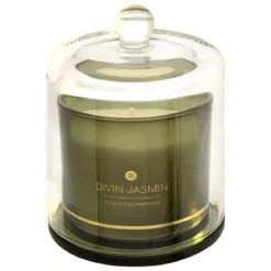 BOUGIE PARFUMEE ILAE JASMIN CLOCHE VERRE 240G