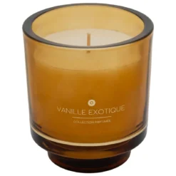 BOUGIE PARFUMEE ILAE VANILLE POT VERRE 225G