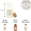 BOUGIE PARFUMEE MAISON TRADITION H.11CM