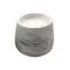 BOUGIE PARFUMEE MARBREE H9.5CM