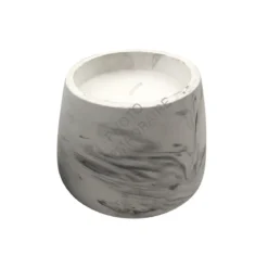BOUGIE PARFUMEE MARBREE H9.5CM