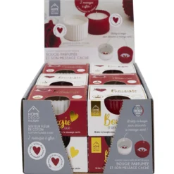 BOUGIE PARFUMEE MESSAGE SECRET AMOUR