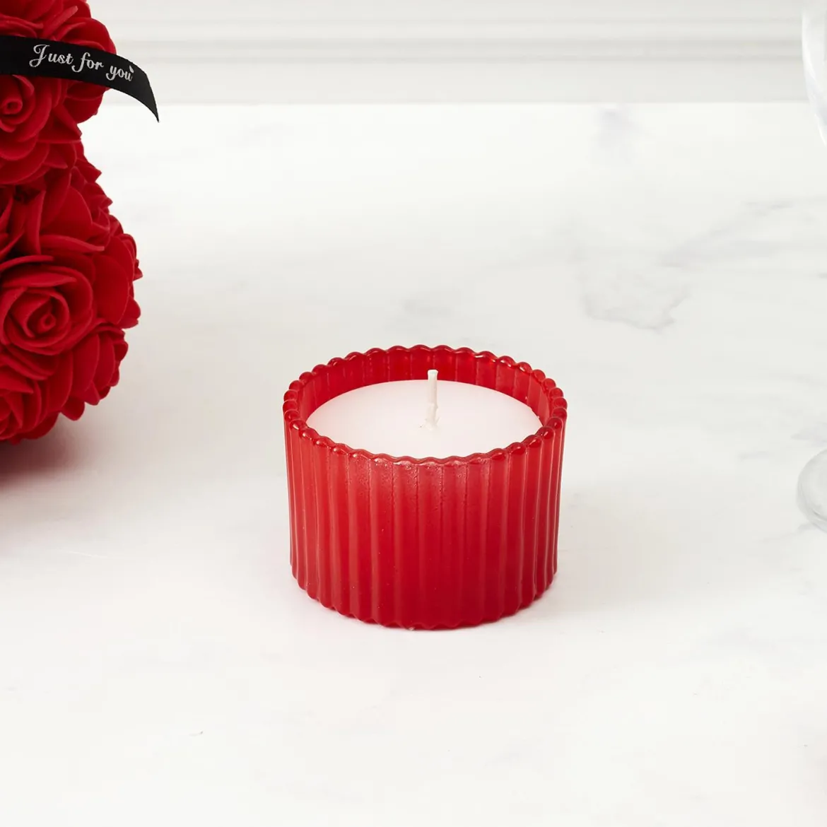BOUGIE PARFUMEE MESSAGE SECRET AMOUR