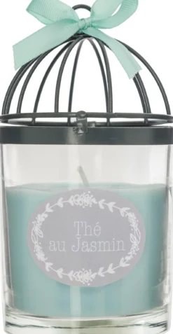 BOUGIE PARFUMEE METAL 200G