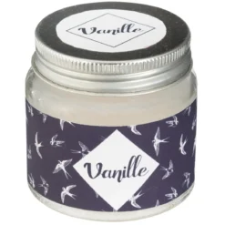 BOUGIE PARFUMEE MONI POT VERRE VANILLE 65G