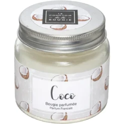 BOUGIE PARFUMEE MONI POT VERRE COCO 65G
