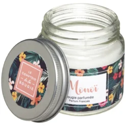 BOUGIE PARFUMEE MONI POT VERRE MONOI 65G