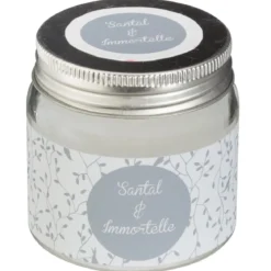 BOUGIE PARFUMEE MONI POT VERRE SANTAL ET IMMORTELLE 65G