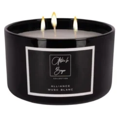 BOUGIE PARFUMEE NOIRE
