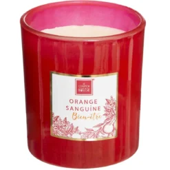 BOUGIE PARFUMEE ORANGE SANGUINE MAEL 190G