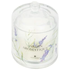 BOUGIE PARFUMEE OUDY 240G CLOCHE VERRE PATCHOULI