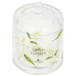 BOUGIE PARFUMEE OUDY 240G CLOCHE VERRE JASMIN