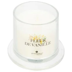 BOUGIE PARFUMEE OUDY 240G CLOCHE VERRE VANILLE