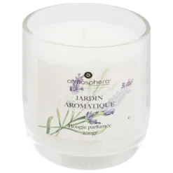 BOUGIE PARFUMEE OUDY 200G POT VERRE PATCHOULI