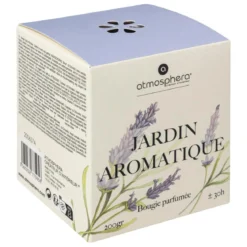 BOUGIE PARFUMEE OUDY 200G POT VERRE PATCHOULI