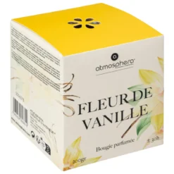 BOUGIE PARFUMEE OUDY 200G POT VERRE VANILLE