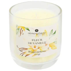 BOUGIE PARFUMEE OUDY 200G POT VERRE VANILLE