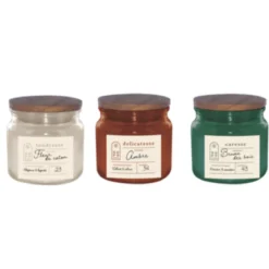 BOUGIE PARFUMEE POT SOFTNESS H.7.1CM