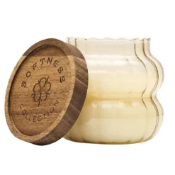 BOUGIE PARFUMEE SOFTNESS H.9CM