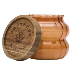 BOUGIE PARFUMEE SOFTNESS H.9CM
