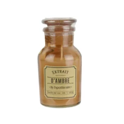 BOUGIE PARFUMEE TOP VERRE APOTHICAIRE H.11.6CM