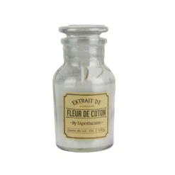 BOUGIE PARFUMEE TOP VERRE APOTHICAIRE H.11.6CM