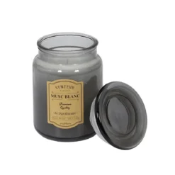 BOUGIE PARFUMEE TOP VERRE APOTHICAIRE H.14.5CM