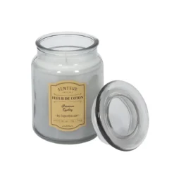 BOUGIE PARFUMEE TOP VERRE APOTHICAIRE H.14.5CM